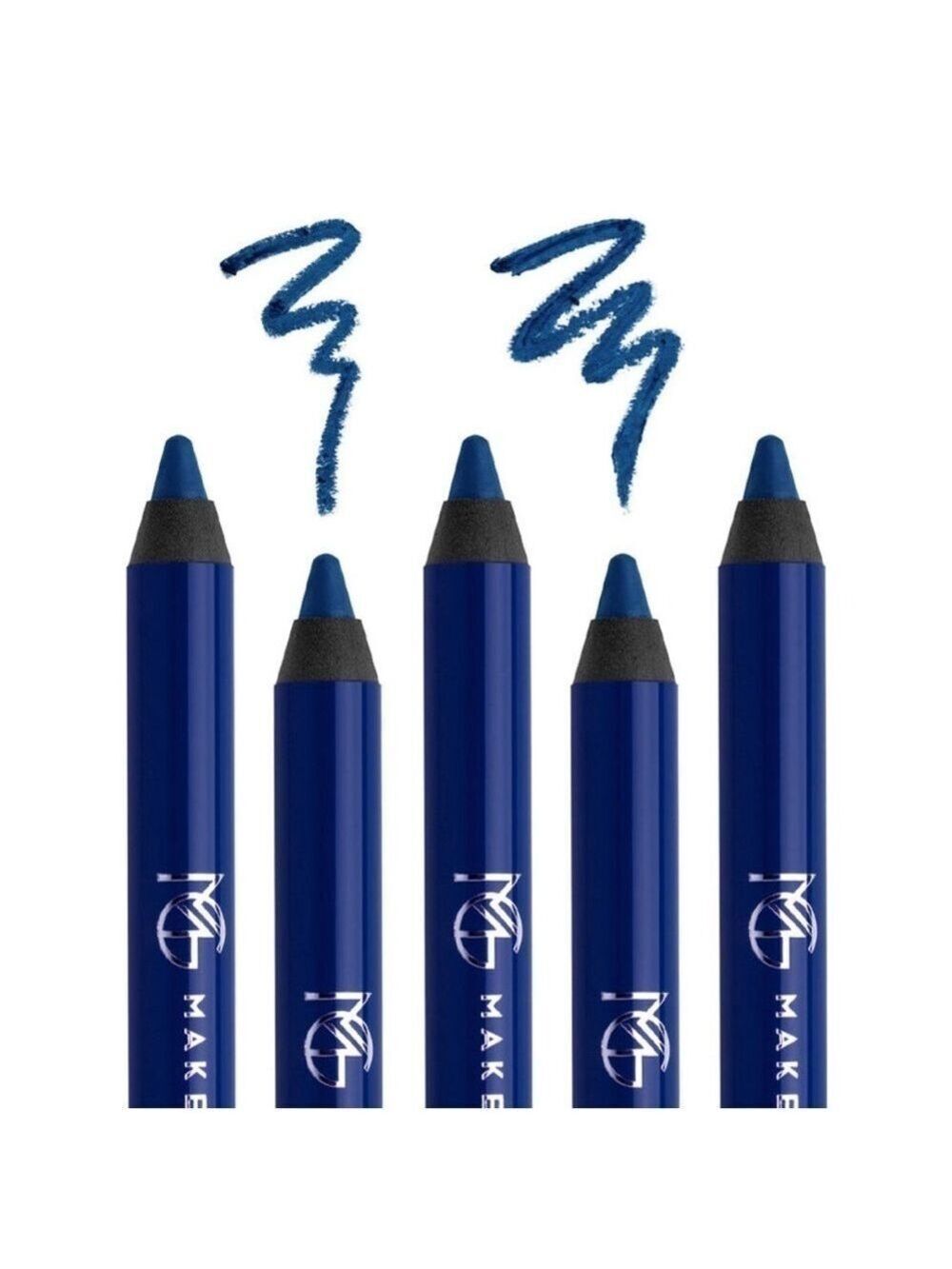 Makeup Geek INDIGO Full Spectrum Eyeliner | Deep Bright Blue | NEW | MG MUG
